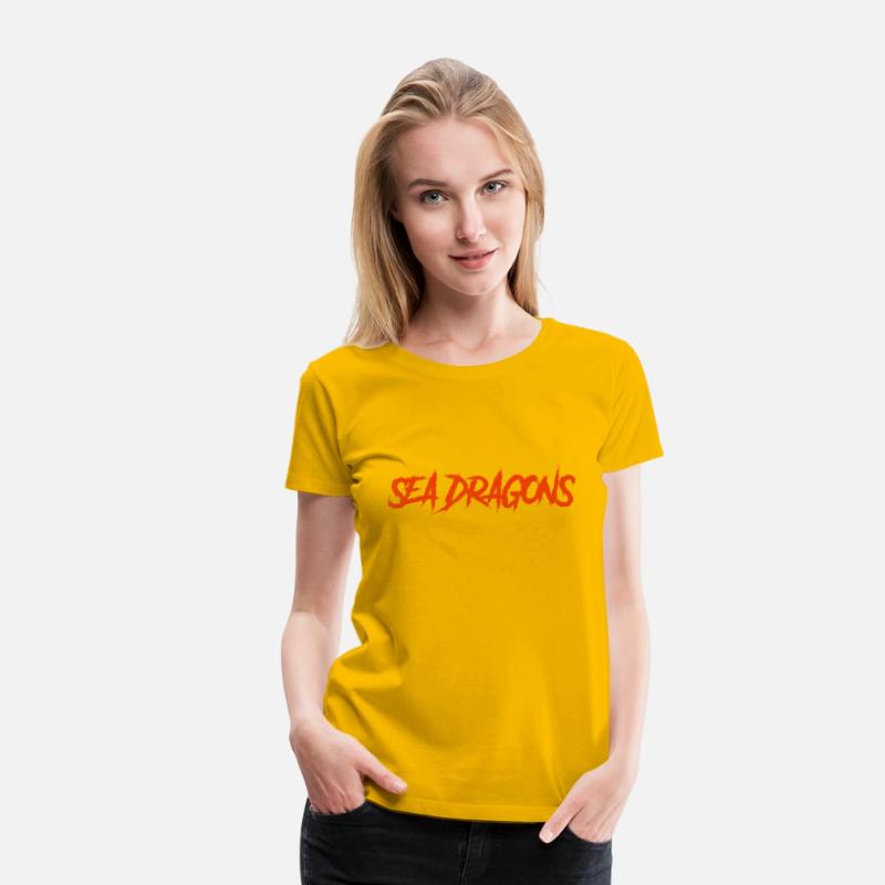 Sea Dragons Football Tailgate T Shi
