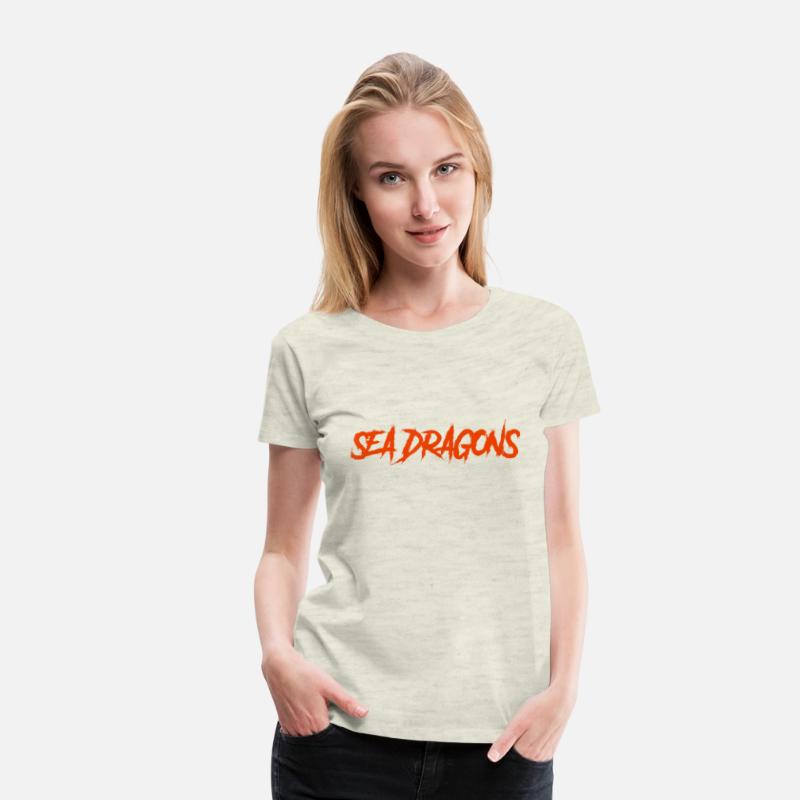 Sea Dragons Football Tailgate T Shi