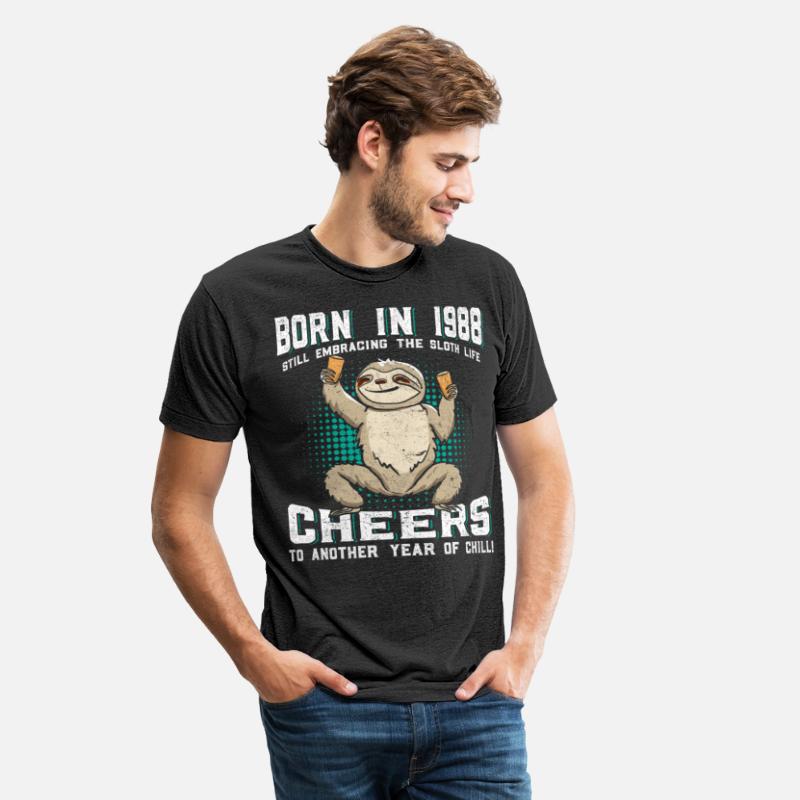 Sloth Birthday 1988 Born 1988