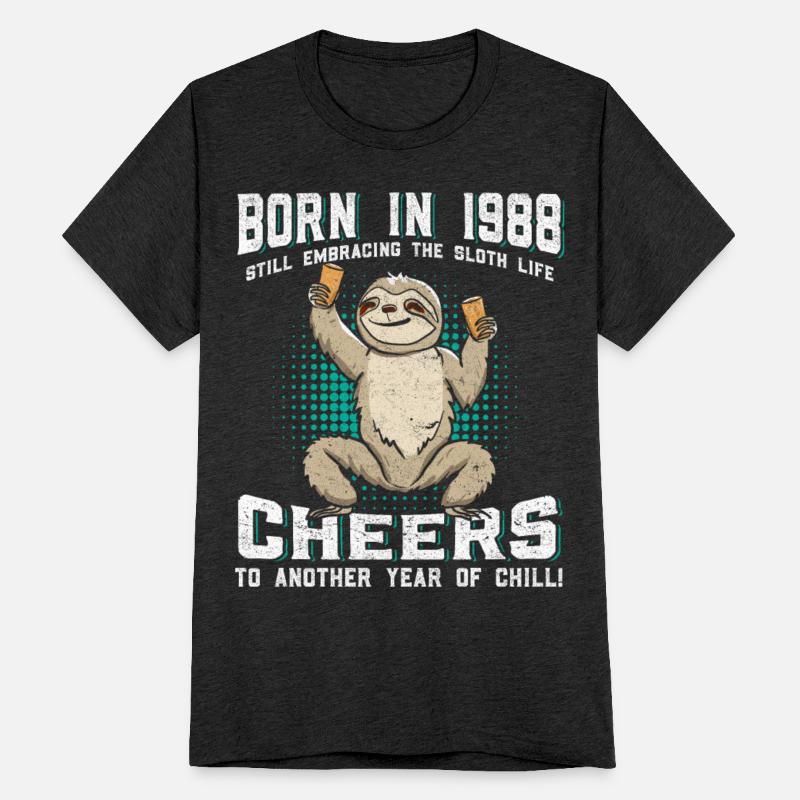 Sloth Birthday 1988 Born 1988
