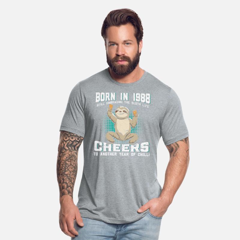 Sloth Birthday 1988 Born 1988