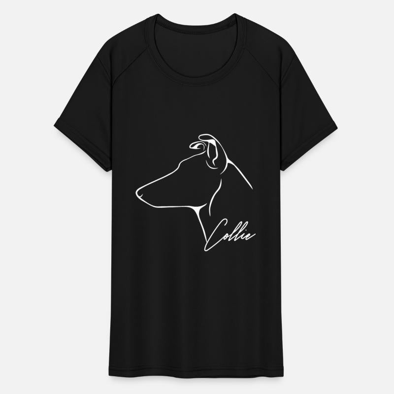 Smooth COLLIE Profile dog mom Wilsigns