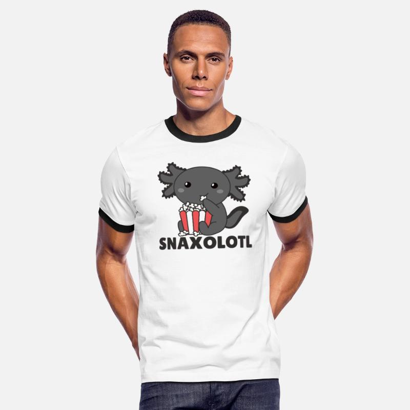 Snaxolotl Axolotl Lovers Sweet Animals Popcorn