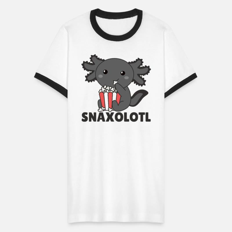 Snaxolotl Axolotl Lovers Sweet Animals Popcorn
