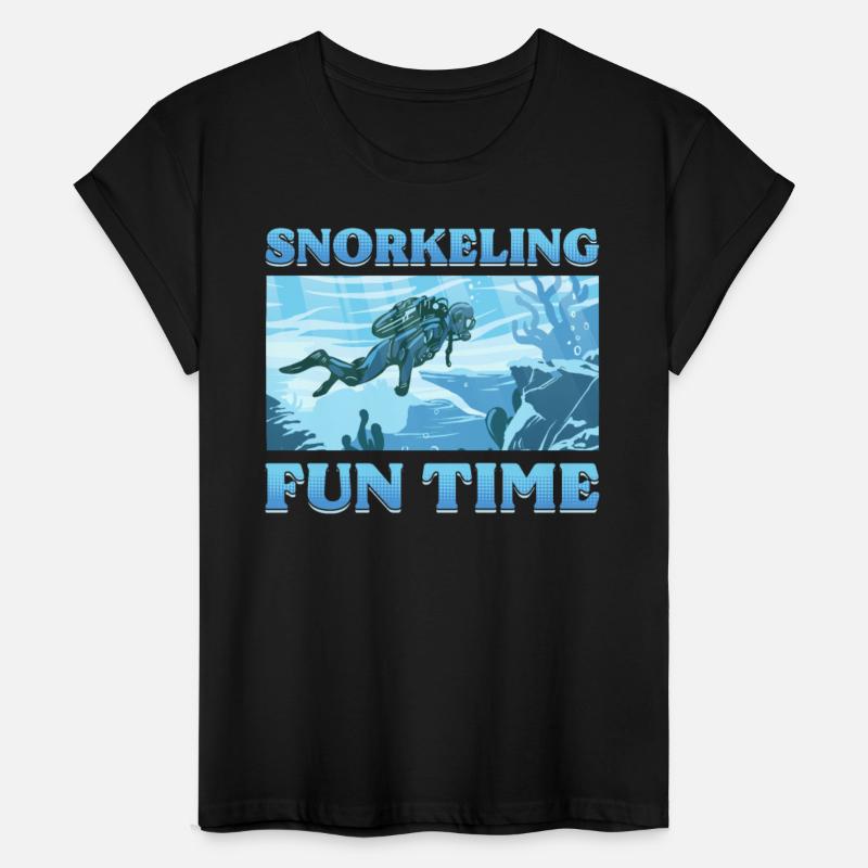 Snorkeling Fun Time Snorkel Dive Scuba Diving