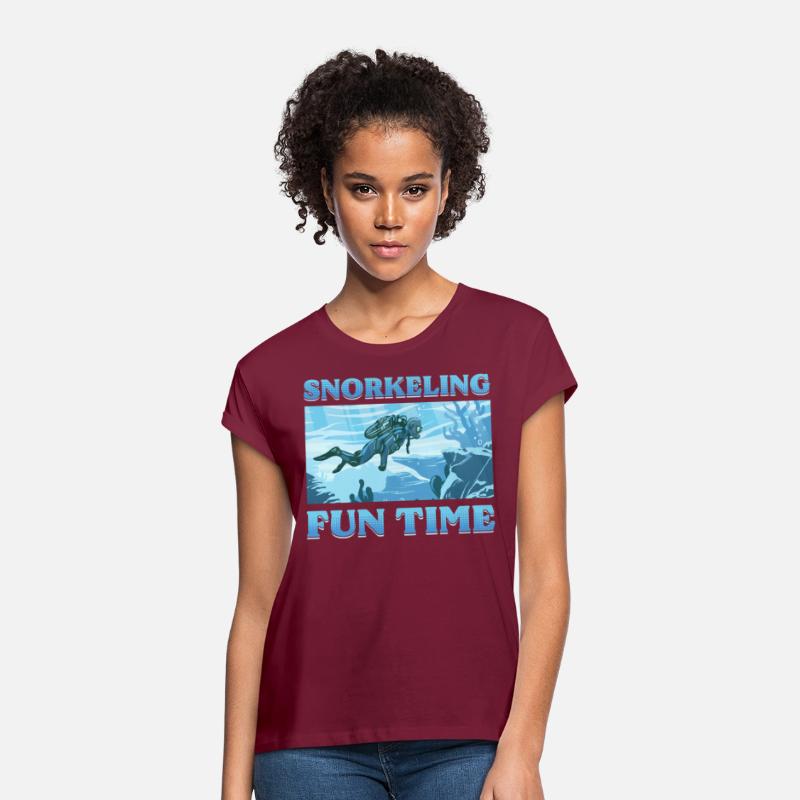 Snorkeling Fun Time Snorkel Dive Scuba Diving