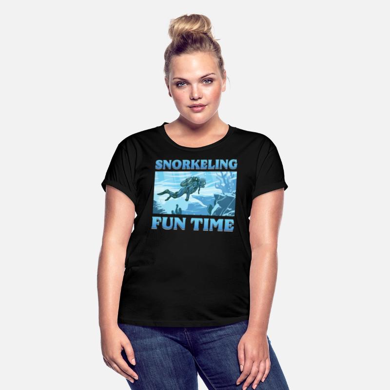 Snorkeling Fun Time Snorkel Dive Scuba Diving