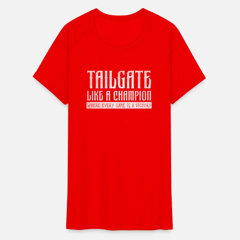 Tailgate like a champion where every game is a vic