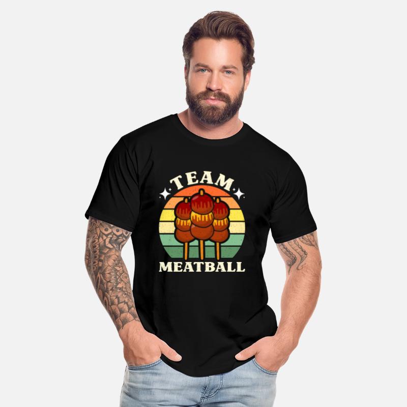 Team Meatball Retro Italian Cook Italian Foodies