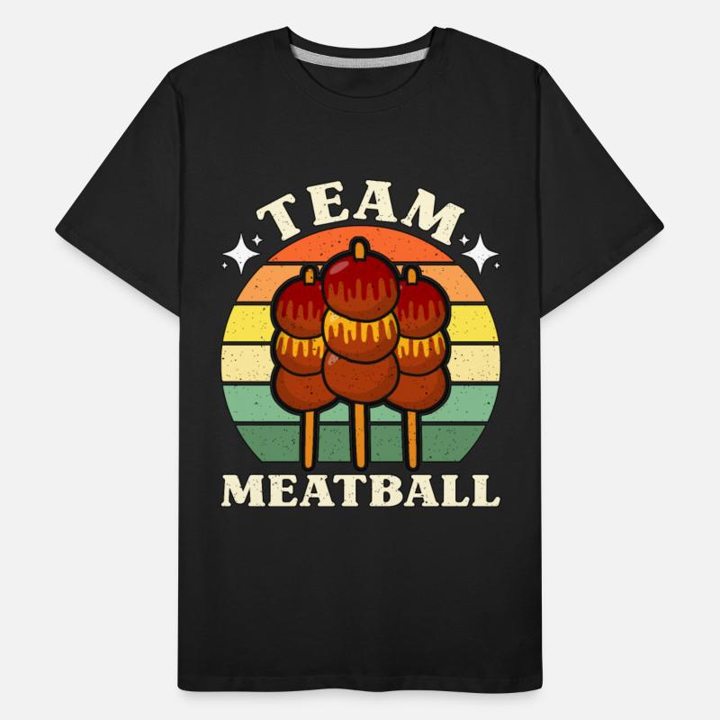 Team Meatball Retro Italian Cook Italian Foodies