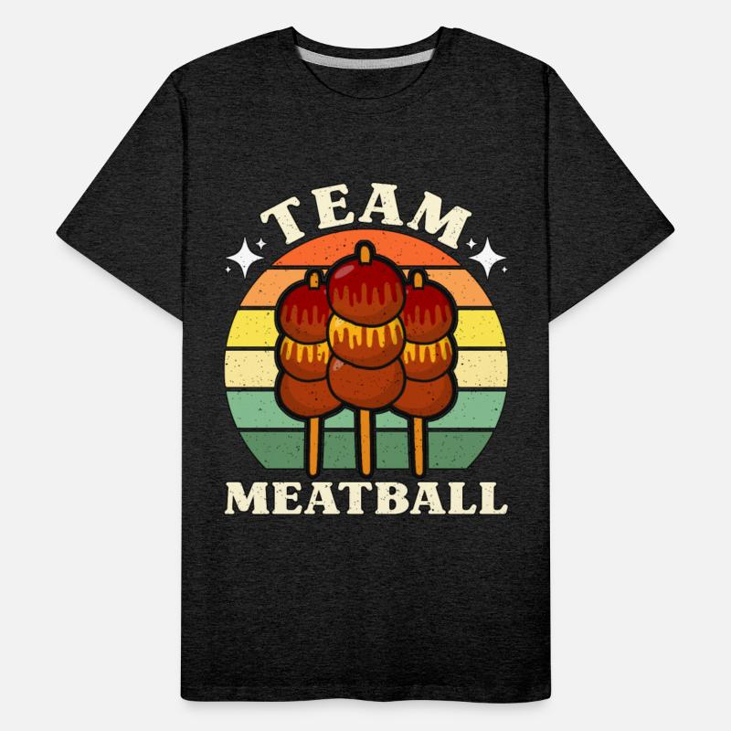 Team Meatball Retro Italian Cook Italian Foodies
