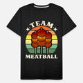 Team Meatball Retro Italian Cook Italian Foodies