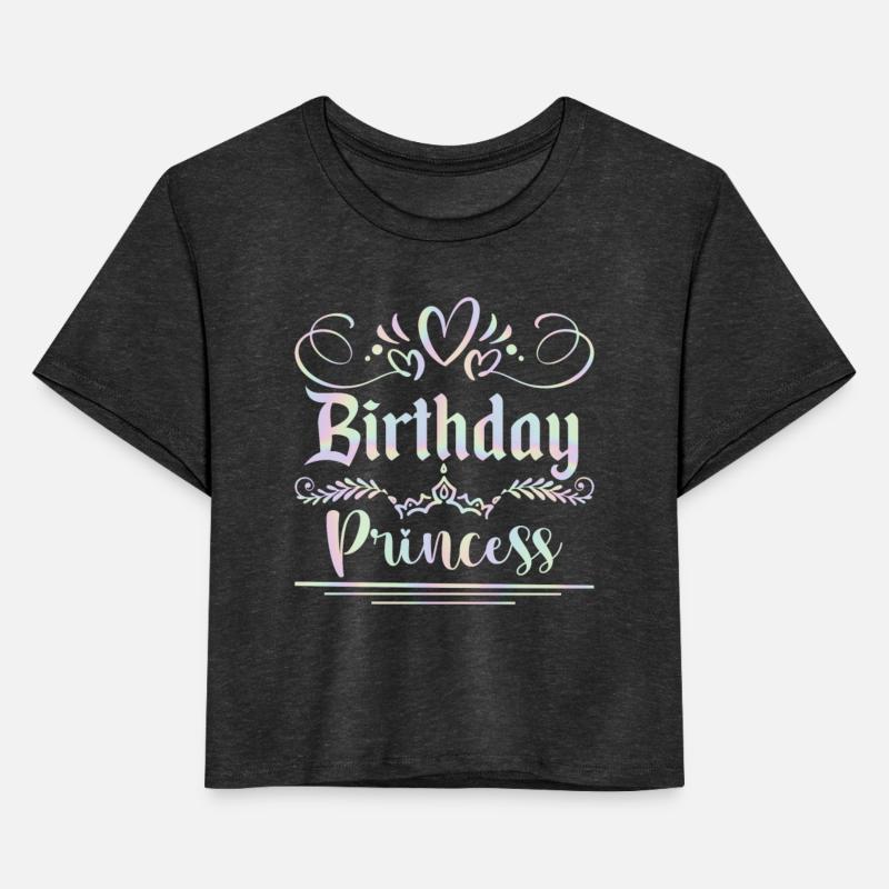 Teenager Girl Birthday Princess