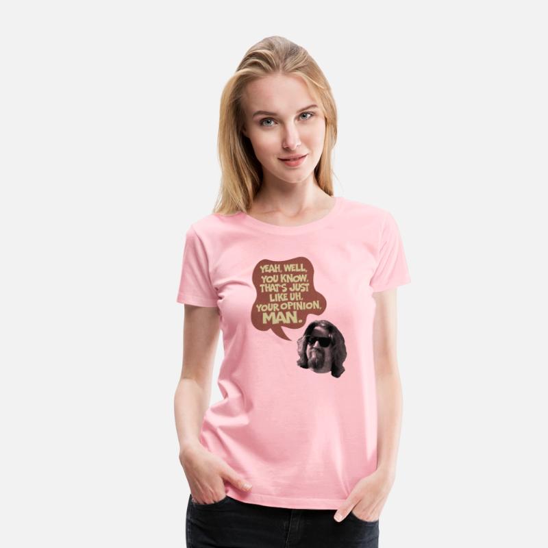 The Big Lebowski - Quote Your Opinion Man Dude