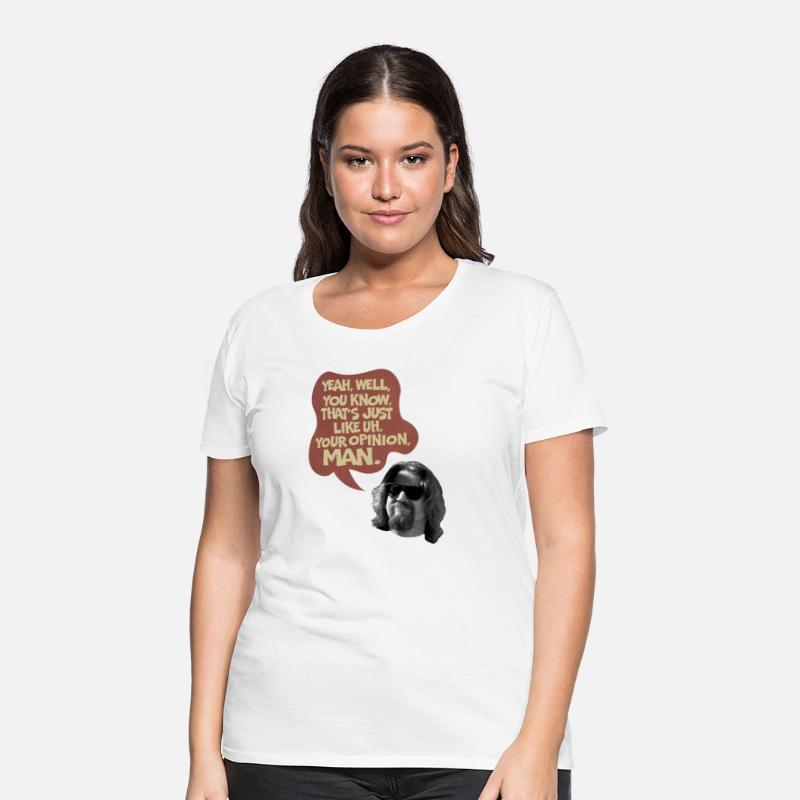 The Big Lebowski - Quote Your Opinion Man Dude