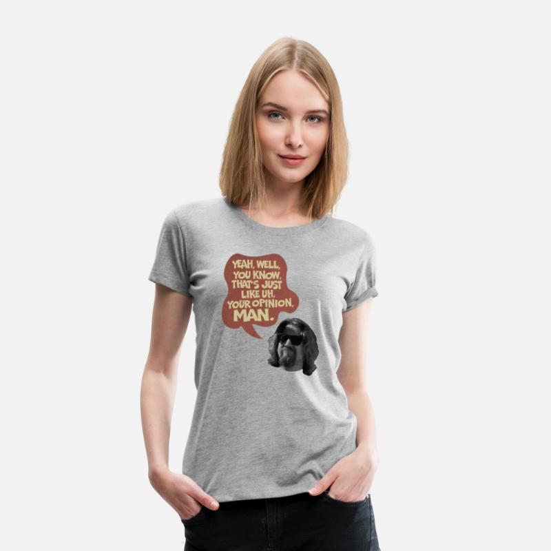 The Big Lebowski - Quote Your Opinion Man Dude