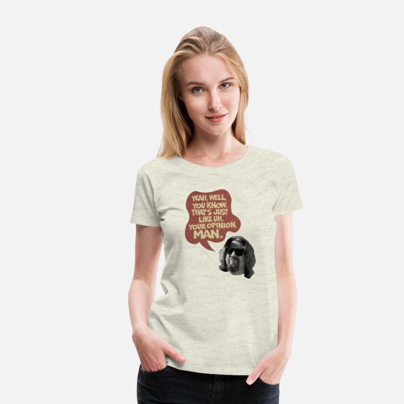 The Big Lebowski - Quote Your Opinion Man Dude