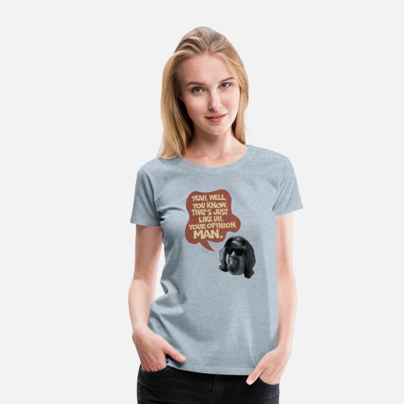 The Big Lebowski - Quote Your Opinion Man Dude