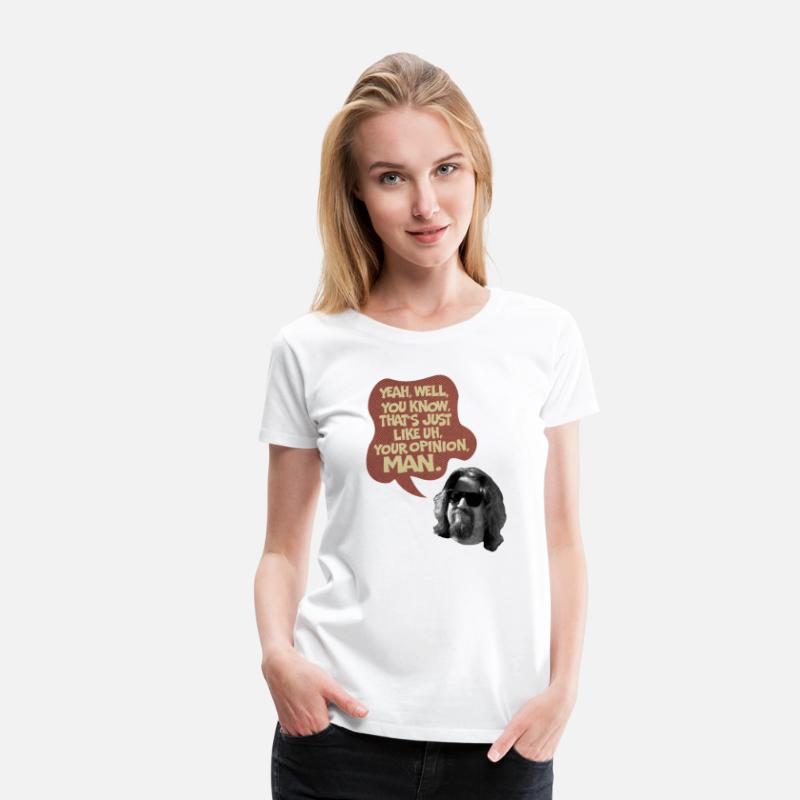 The Big Lebowski - Quote Your Opinion Man Dude