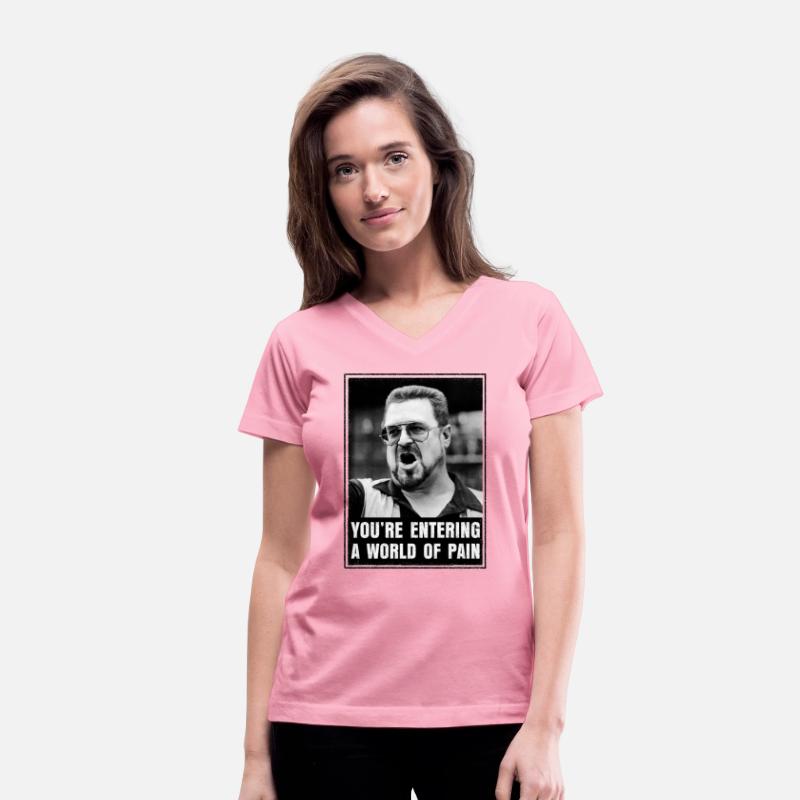 The Big Lebowski You´re Entering A World Of Pain