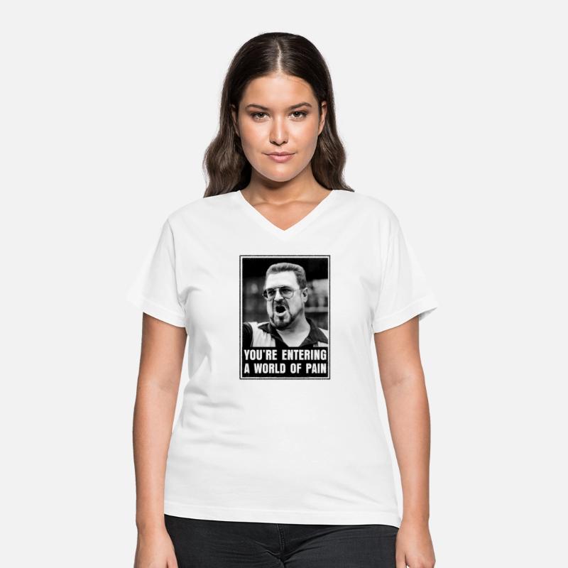 The Big Lebowski You´re Entering A World Of Pain