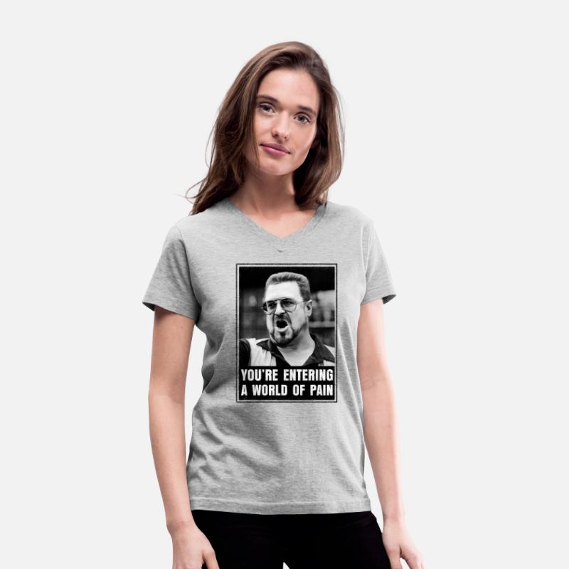 The Big Lebowski You´re Entering A World Of Pain