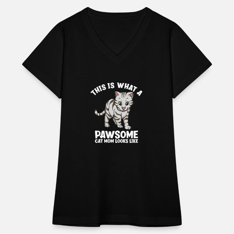 This Is What A Pawsome Cat Mom Looks Like