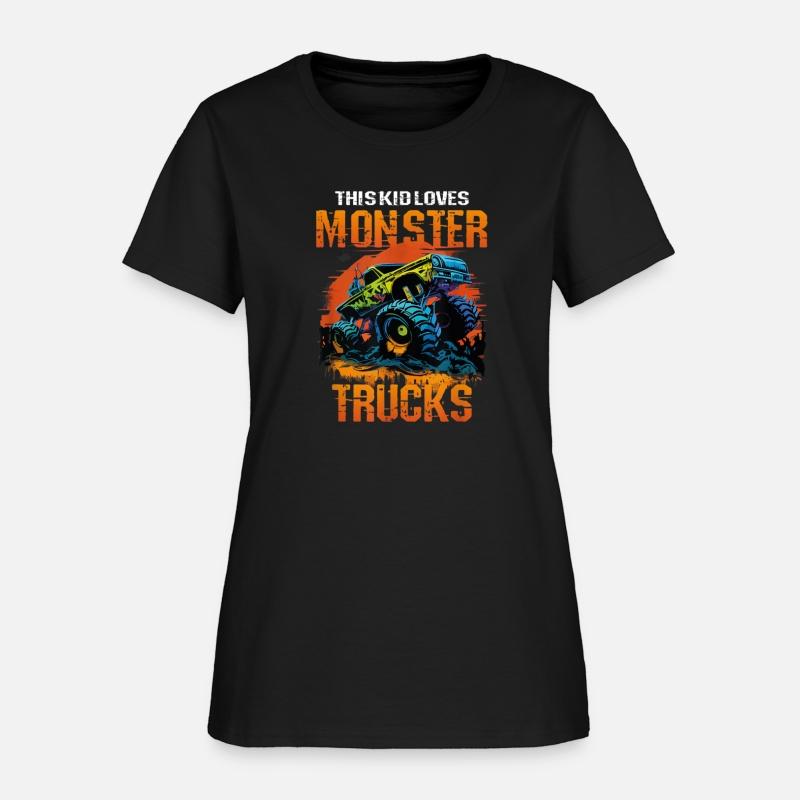 This Kid Loves Monster Trucks Monster Truck