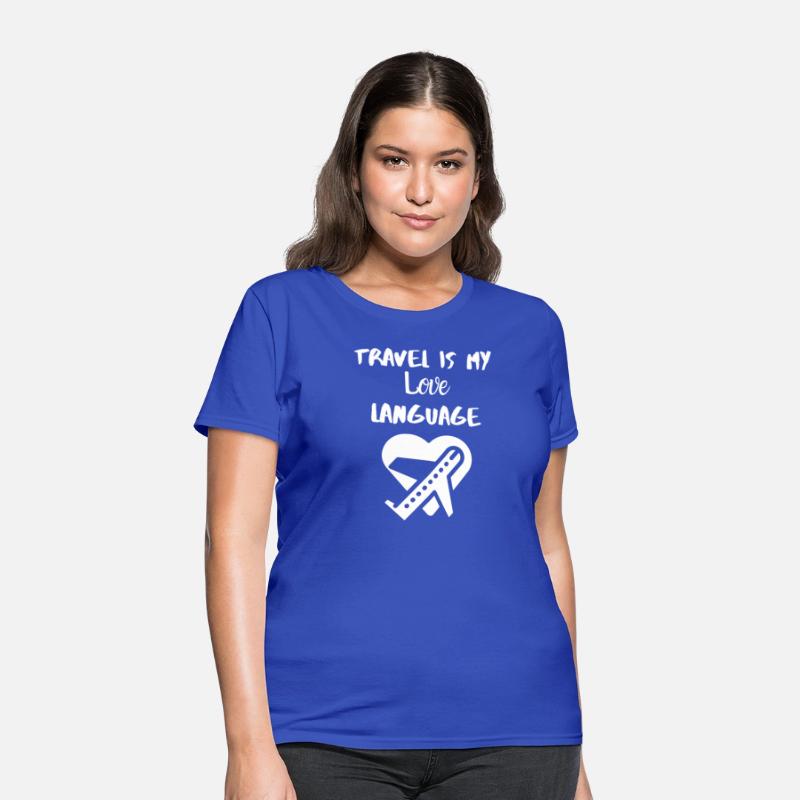 Travel Is My Love Language Modern