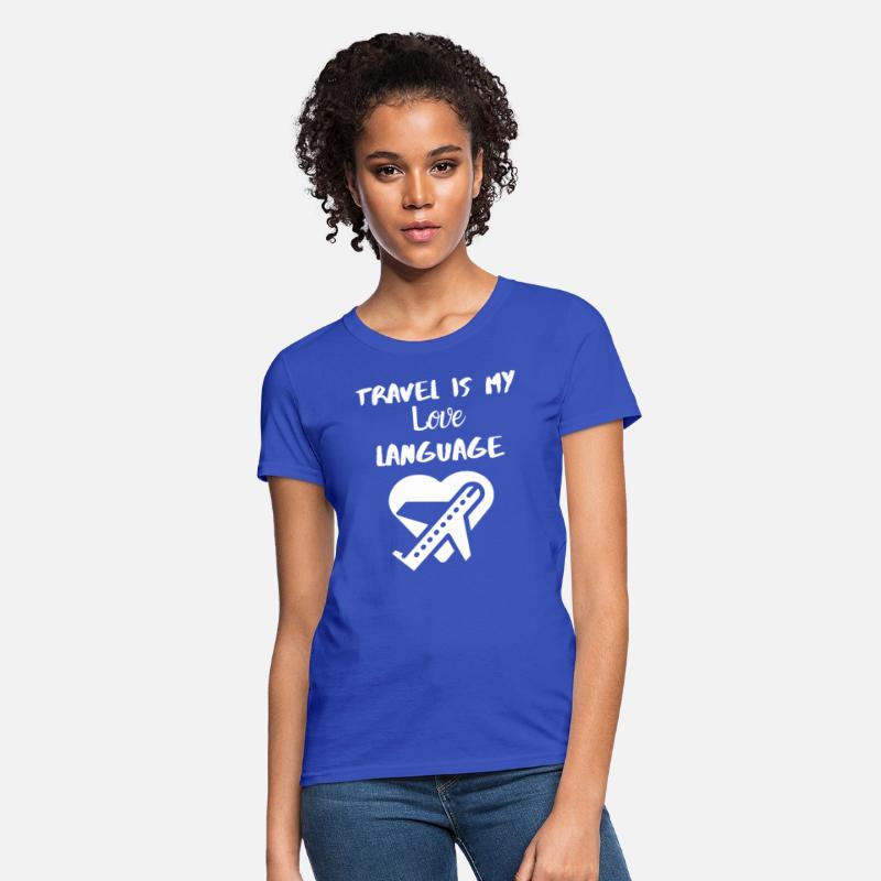 Travel Is My Love Language Modern