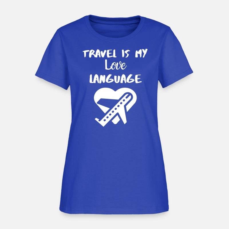 Travel Is My Love Language Modern