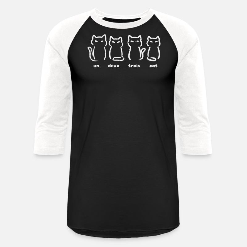 Un Deux Trois Cat French Pun