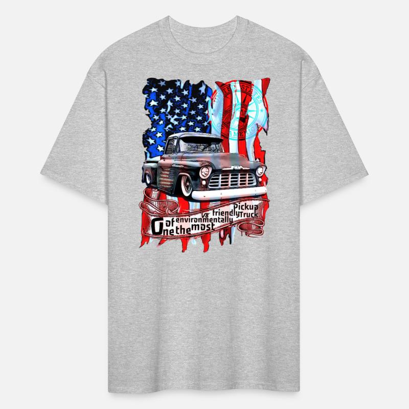 V8 American Pickup custom Truck Fun Flag