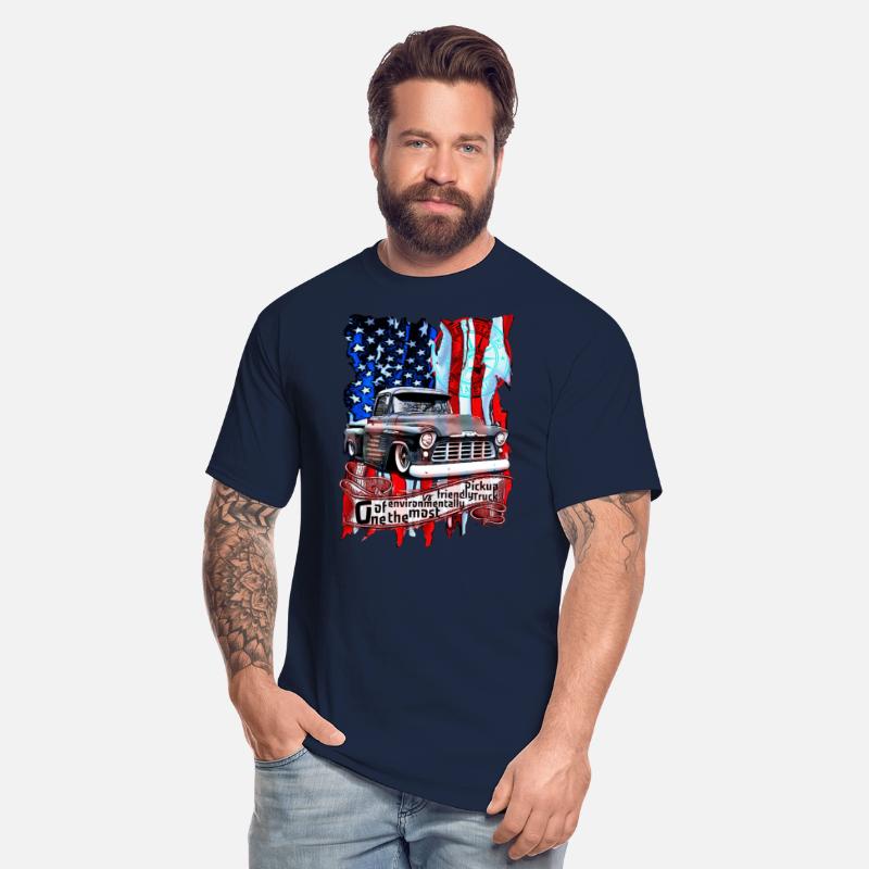 V8 American Pickup custom Truck Fun Flag