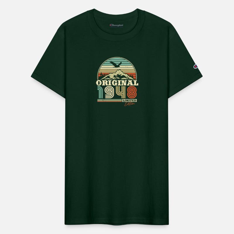 Vintage 1948 Birthday Gift - 75th Anniversary