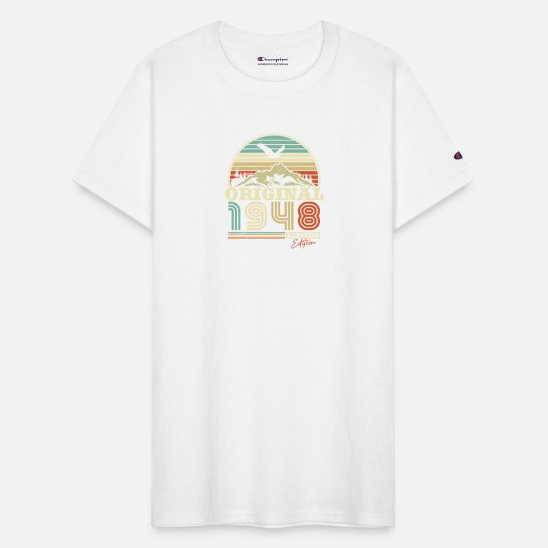 Vintage 1948 Birthday Gift - 75th Anniversary