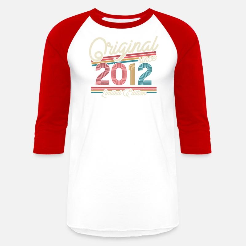 Vintage 2012 Birthday