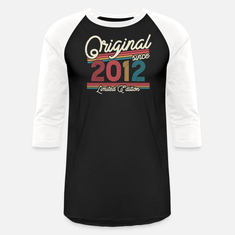 Vintage 2012 Birthday