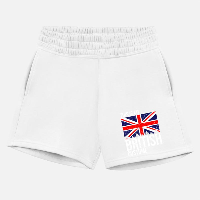 Vintage This is my British Flag Halloween T-Shirt