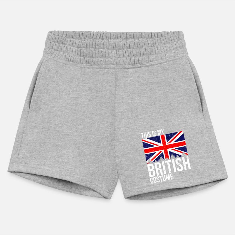 Vintage This is my British Flag Halloween T-Shirt