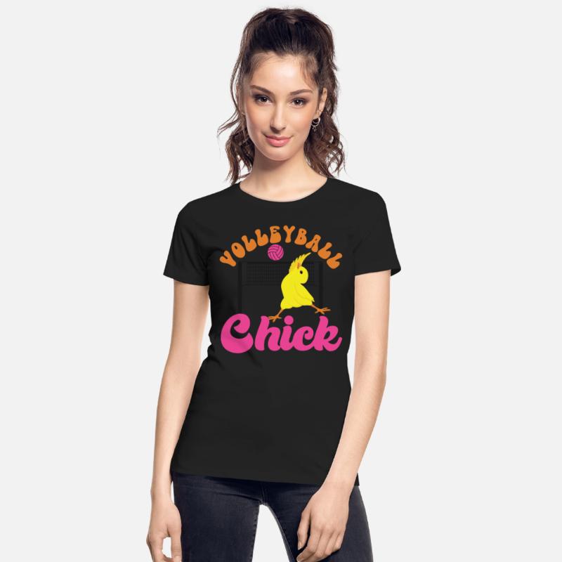 Volleyball Player Team Chicken