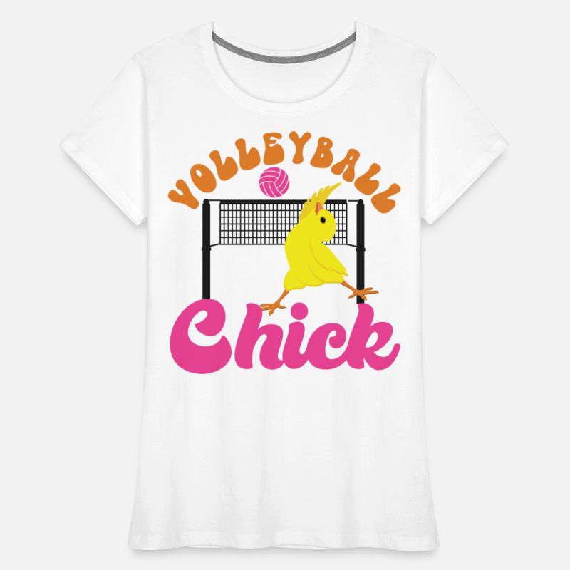 Volleyball Player Team Chicken