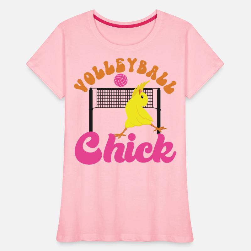Volleyball Player Team Chicken