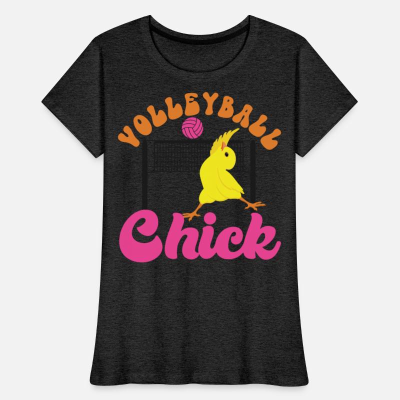 Volleyball Player Team Chicken