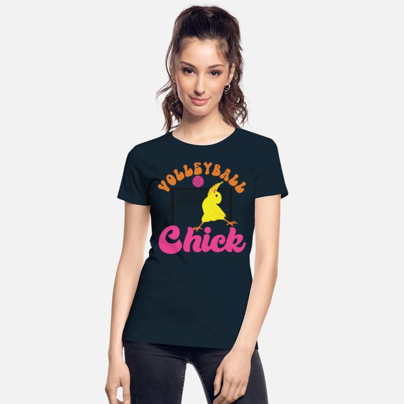 Volleyball Player Team Chicken