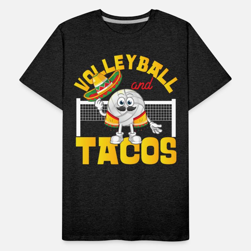 Volleyball Player Team Taco