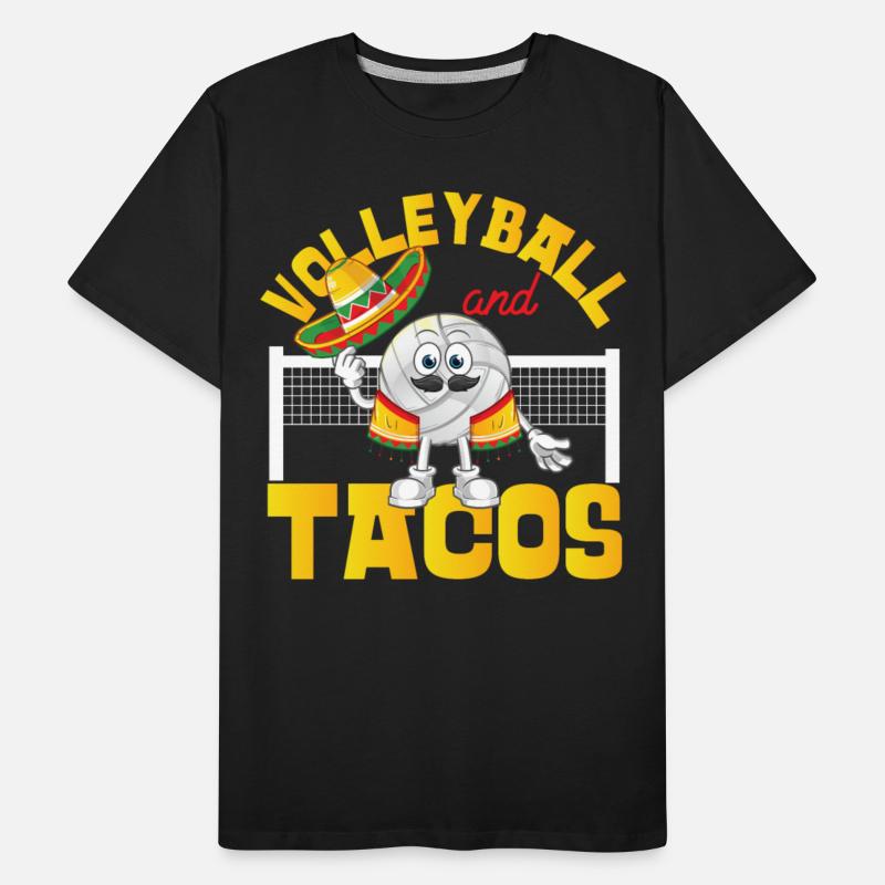 Volleyball Player Team Taco