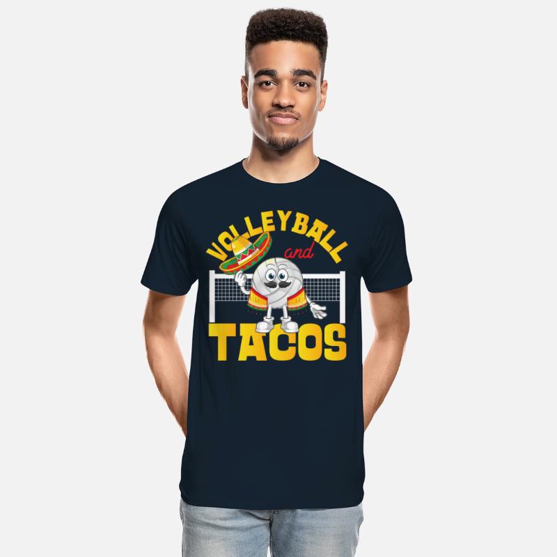 Volleyball Player Team Taco