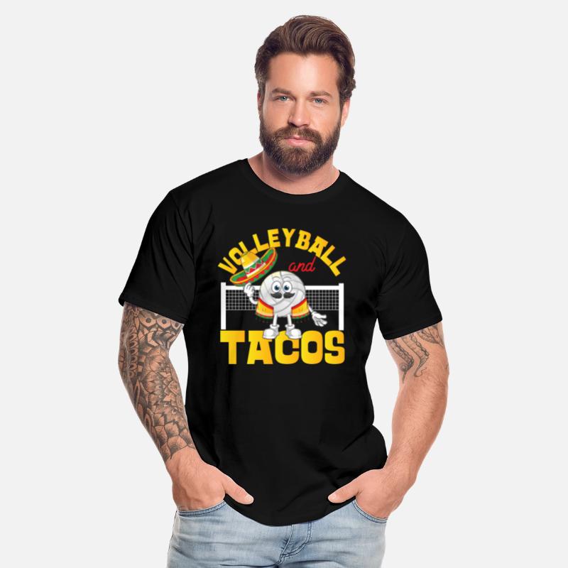 Volleyball Player Team Taco