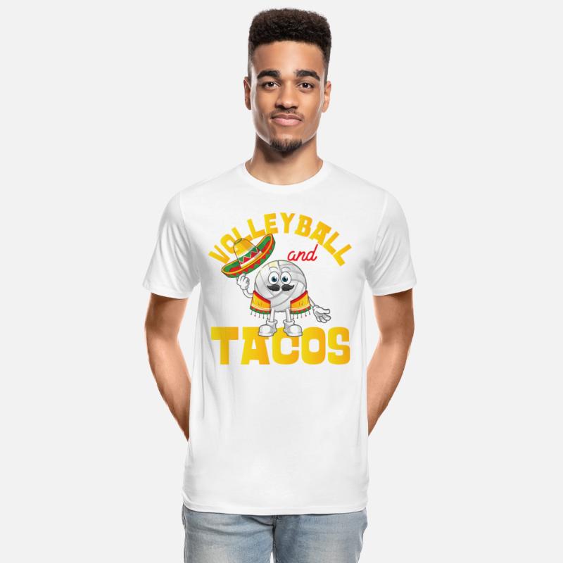 Volleyball Player Team Taco